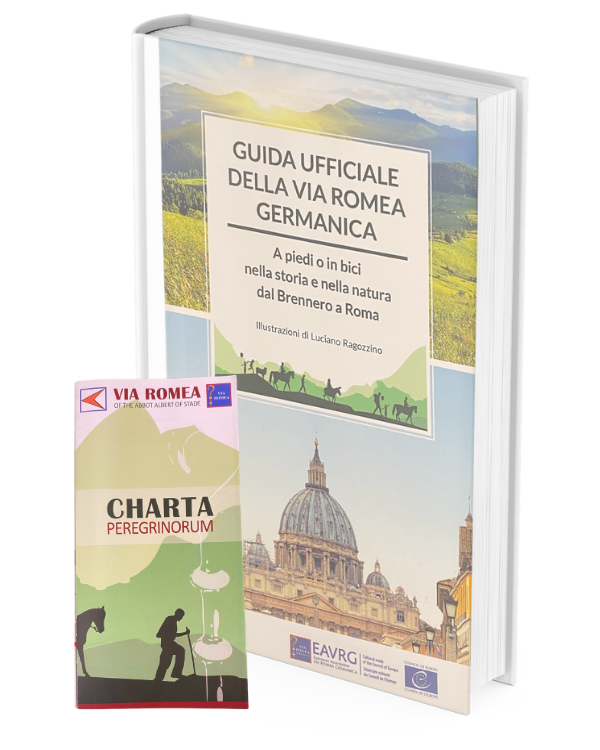 Kit Romea Germanica: Credenziale + Guida in Italiano